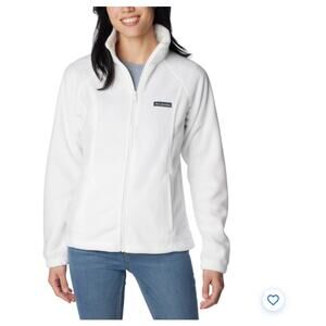 Columbia Sportswear Women's Benton Springs Full Zip Fleece Jacket 2X
